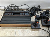 Original Atari CX-2600A Game Console System