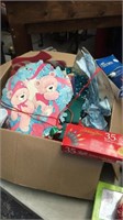 2 Box Christmas items