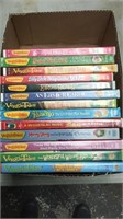 Box Veggie Tales DVDs