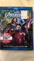 The Avengers blue- ray