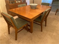 Mid Century Dining Table & Chairs