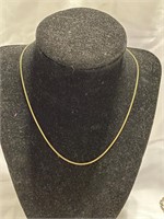 14K Italian Gold Chain