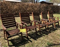 Teak Deck Chairs