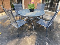 5 piece patio set