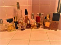 Box Lot of Perfumes  A