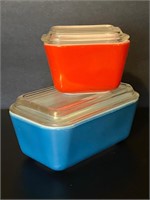 Pyrex Refrigerator Containers