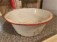 Old Enamelware Bowl