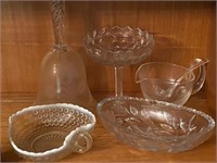 Vintage Glass Decor Items