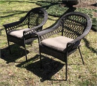 Whicker Garden Chairs