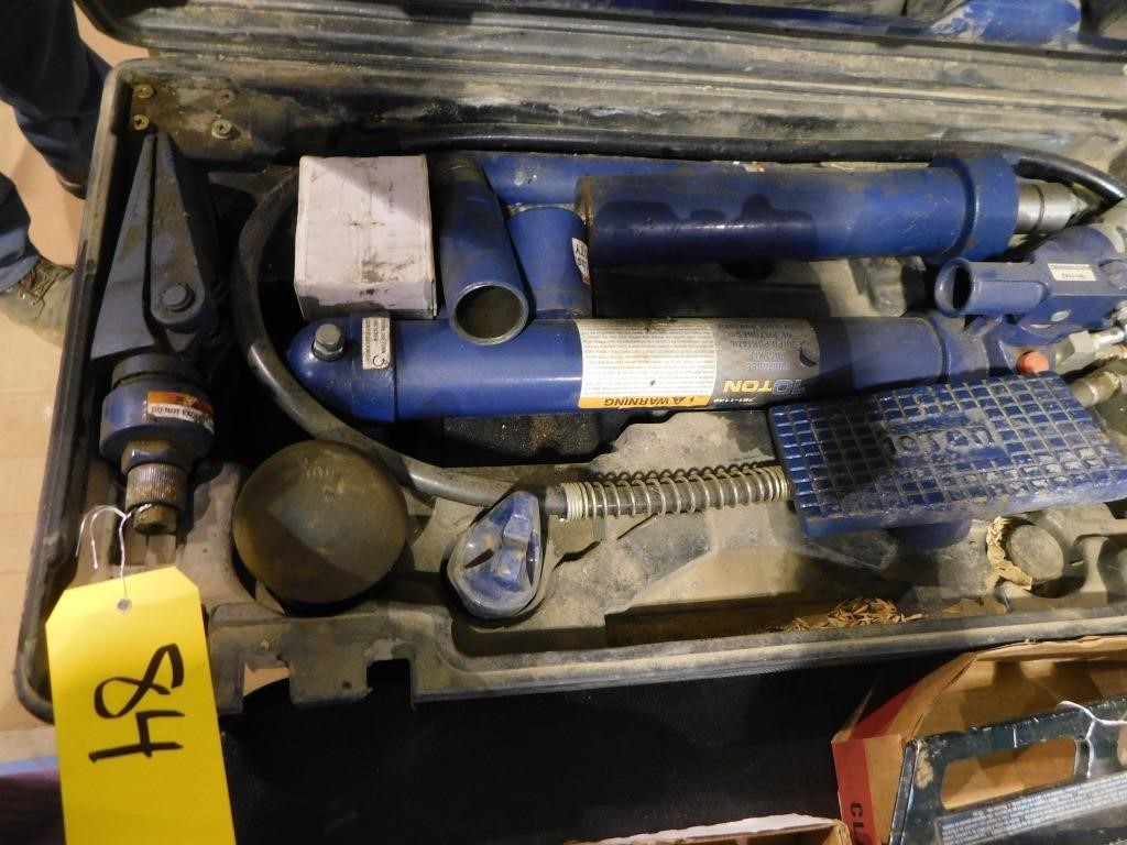 Absolute Body Shop and Tool Auction