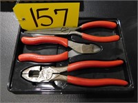 3 SNAP-ON PLIERS