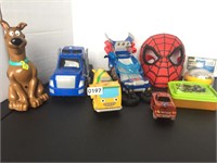 SPIDERMAN MASK- MISC. TOYS