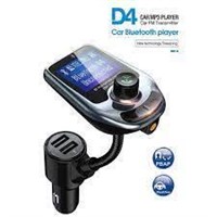 D4 Car MP3 Player Car FM Transmitter