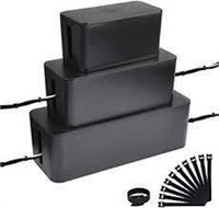 ShellKingdom Cable Box-Black