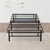 14" Metal Platform Bed Frame-Black