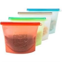 Findhall Silicone Food Bag 4 Pack