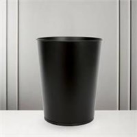 Mainstays Waste Can-Black