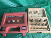 PROFESSIONAL WOODWORKER ROUTER BIT KITS