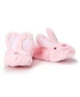 Kids Bunny Slippers-Bright Pink