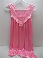 Pink Satin Nightgown Small/ Medium Size
