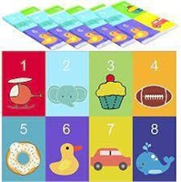 YoungEver 80 Disposable Placemats for Kids