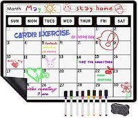Meowoo Dry Erase Planning Boards w Markers