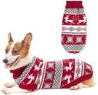 Reindeer Christmas Dog Sweater