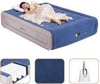 Zenph Queen Size Inflatable Air Bed