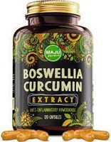 Boswellia Curcumin Extract-Anti-Inflamatory