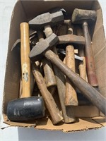 BOX OF MIX HAMMERS / CLAW / CROSS PEIN