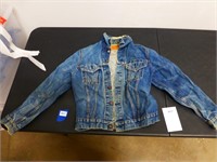 Vintage / Retro Levis Blue Jean Jacket
