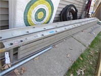 Werner 16' aluminum plank (model #2316)