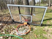 Basketball backboard