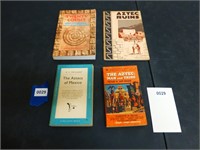 Lot of 4 Aztec Related History / Reference Books
