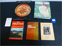 Lot of 5 Maya History / Reference Books