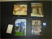 Lot of 4 Meso America Books
