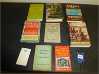 Lot of 8 US History & Archeology Books