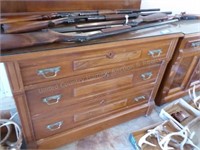 Vintage chest of drawers w/ mirror