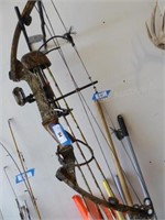 Parker compound bow - Hunter Mag II - 29" draw -