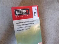 Weber charcoal holder
