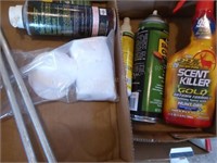 2 boxes gun cleaning items