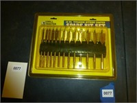 13 PC Coated Spade Bit Set