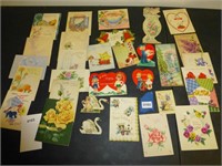 Huge Vintage Holiday / Greeting Cards 1940s - 60s