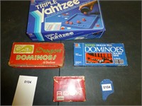 Vintage Lot of Dominoes / Games 1960s - 80s