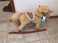 NICE CHILD'S ROCKING HORSE