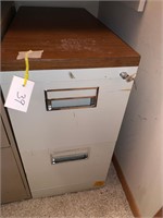NICE FILING CABINET WITH KEY #2