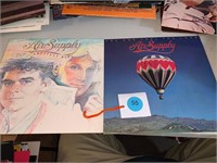 VINYLS NICE ARTISTS COVERS IN GREAT CONDITION