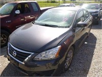 2013 NISSAN SENTRA NO RUN