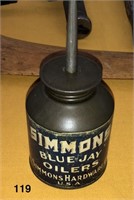 Simmons BLUE JAY oil can