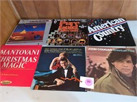 VINYLS NICE ARTISTS COVERS IN GREAT CONDITION